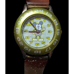 Vintage SII Seiko Disney Mickey Mouse Analog Watch